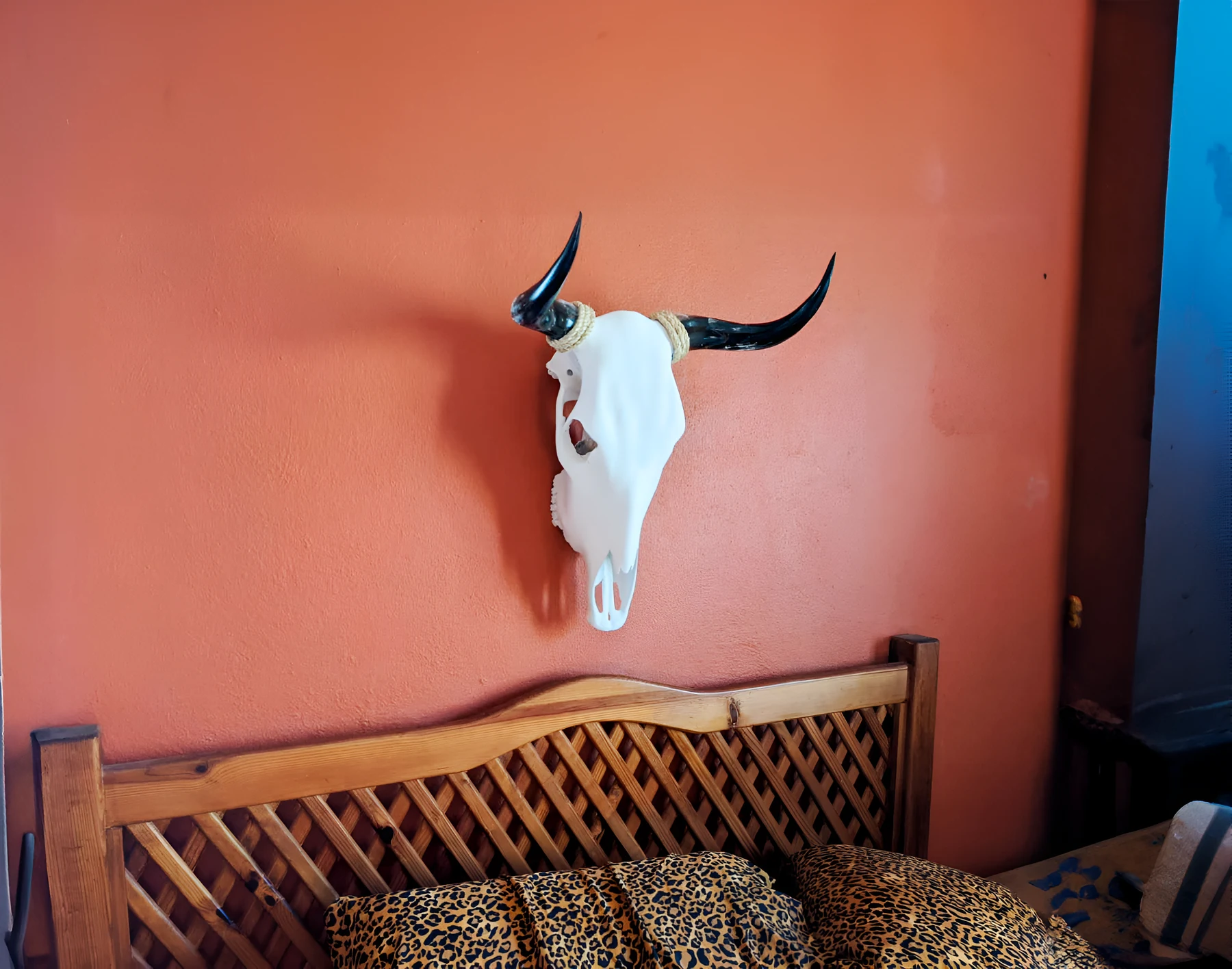 Cabokero artwork in a client’s bedrooms