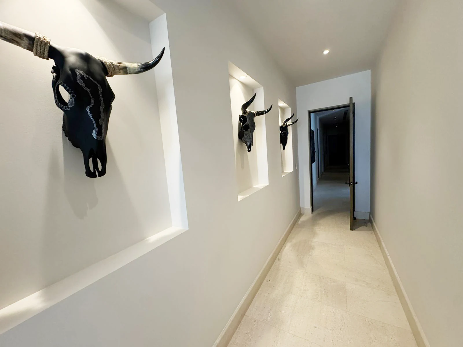 Cabokero artwork in a client’s entrances & hallways